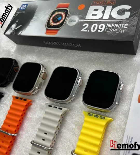 T900 Ultra Men Smart Watch 2.09" HD Screen Bluetooth Calling